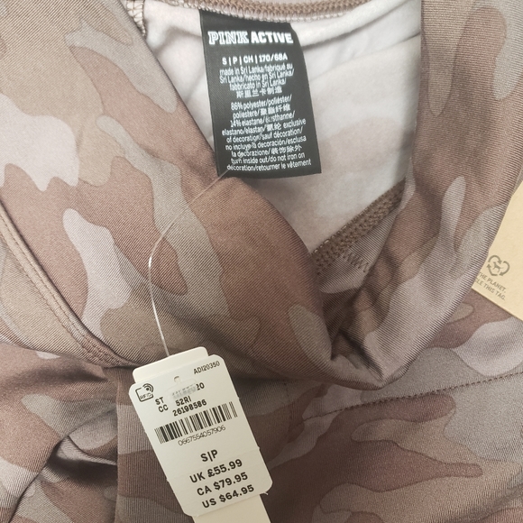 Pink leggings small - Picture 6 of 7